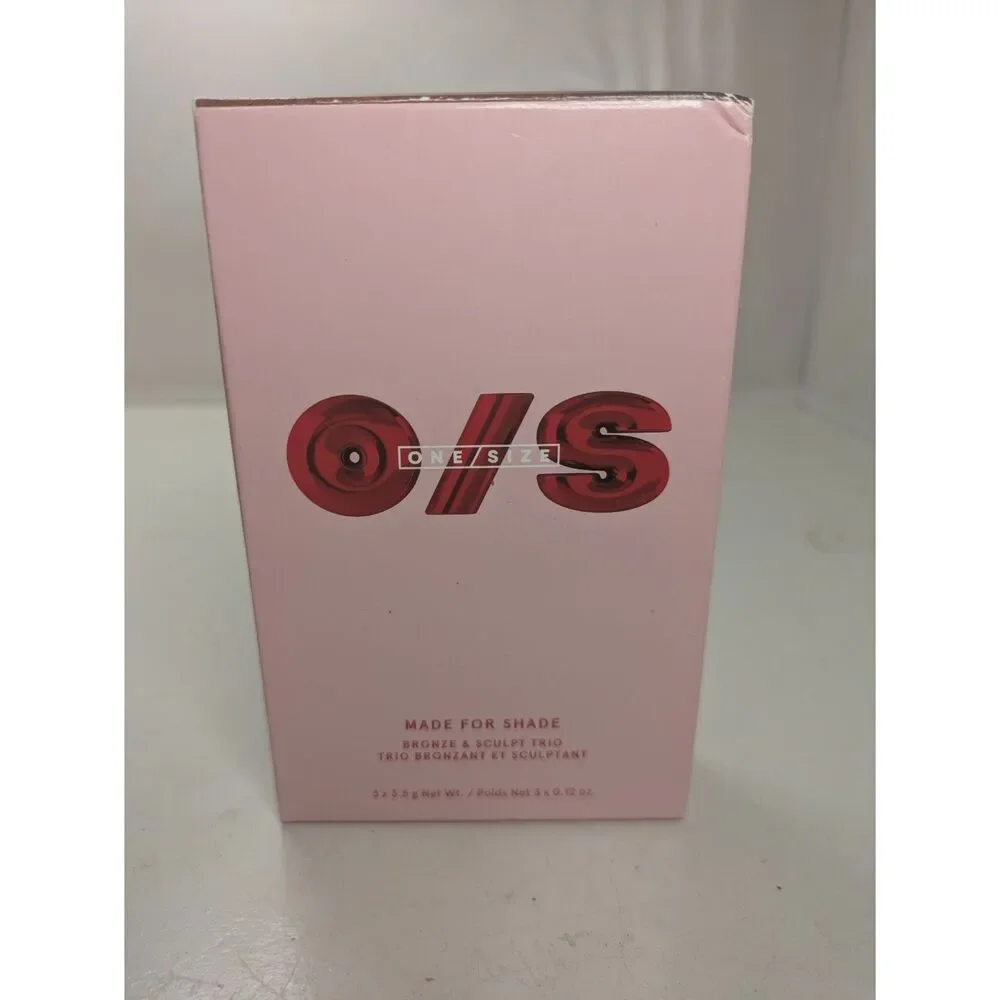 ONE/SIZE by Patrick Starrr Made For Shade Bronze & Sculpt Trio - Deep Trio